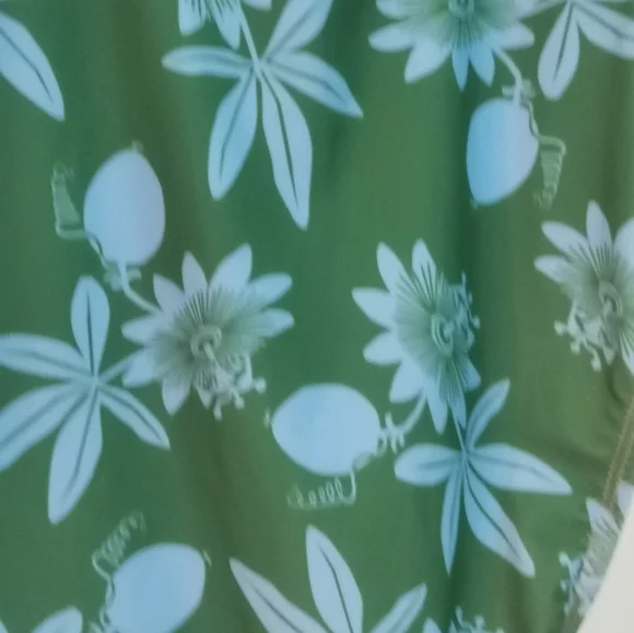 NWT Lime Ricki Passionfruit Highg Neck  One Piece Swimsuit - Picture 5 of 8